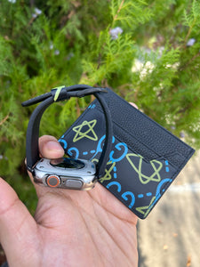 Gg Ghost watch band & card holder Deal