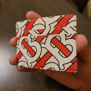 Custom 5 pocket card holder