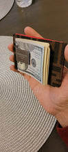 Load image into Gallery viewer, Custom cardholder with money clip