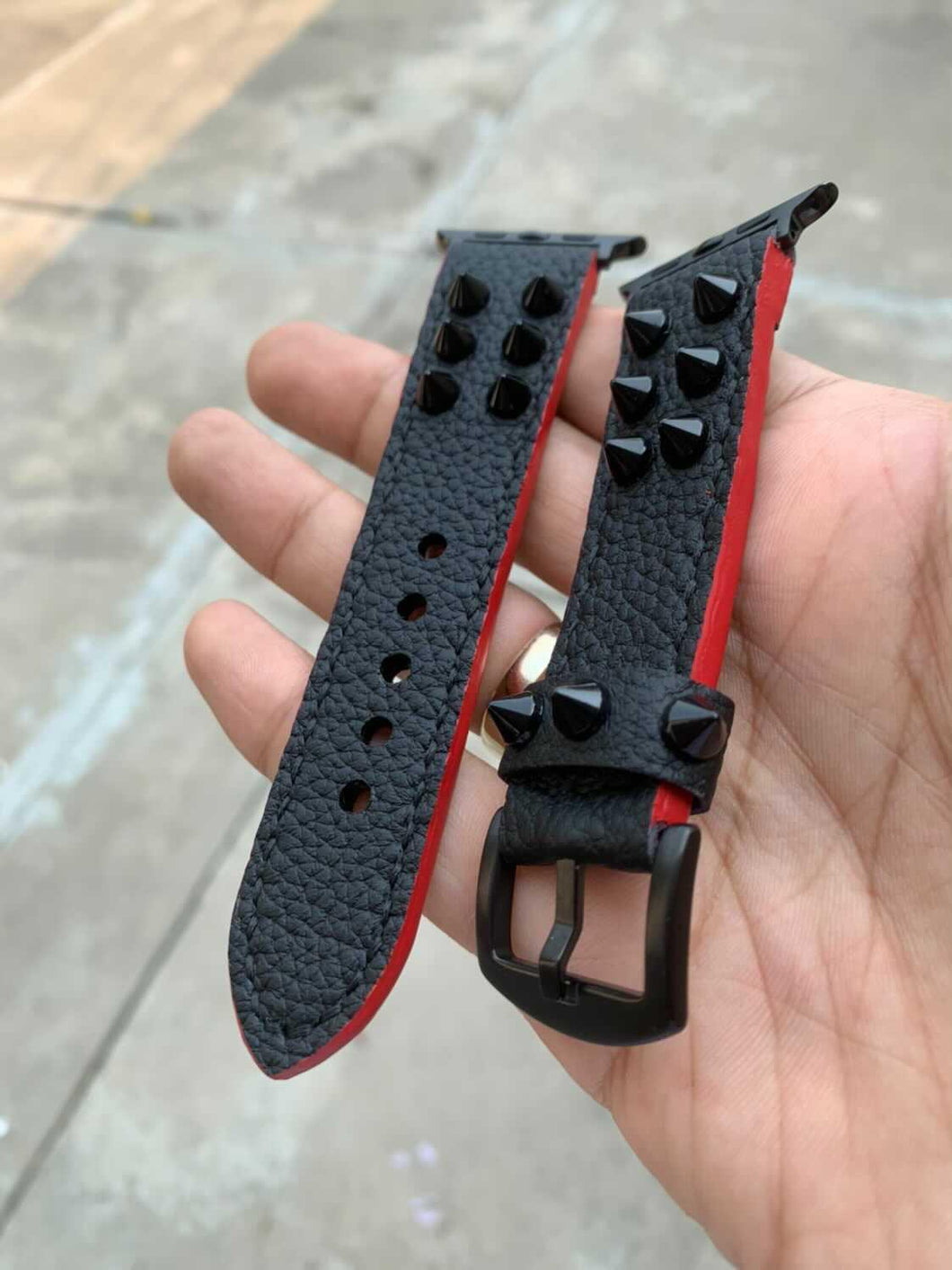 Gucci Upcycled Apple Watch Bands