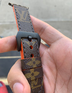 custom apple watch band