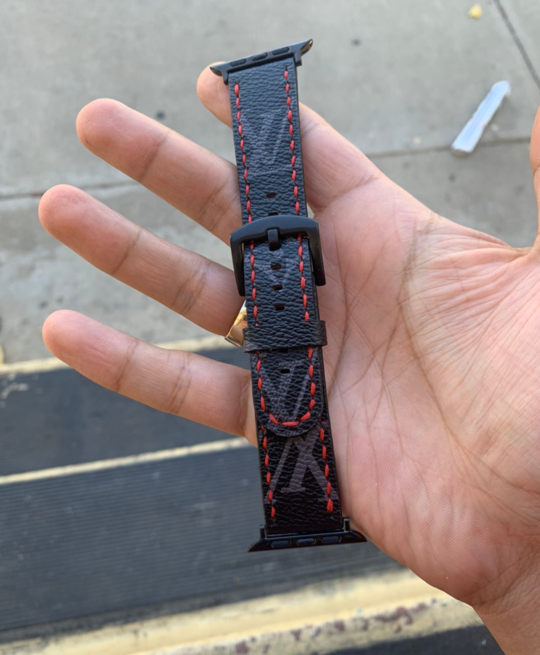 custom apple watch strap